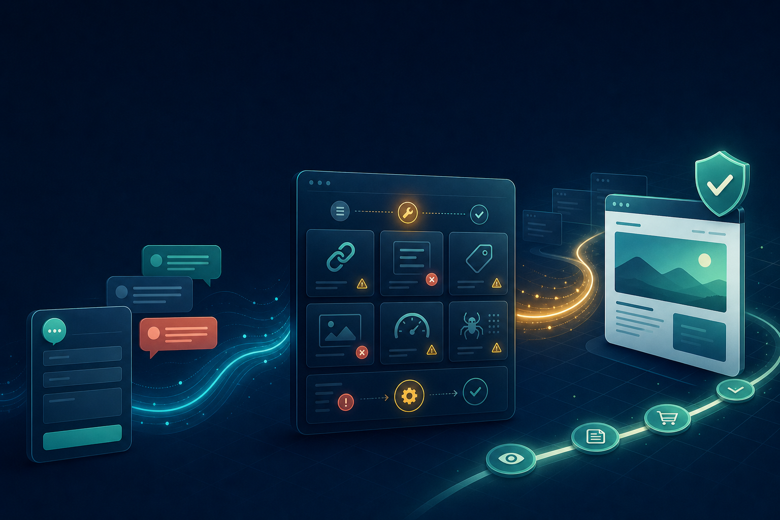 Feedback-Driven SEO: A Website Health Loop for Fixing Customer Friction