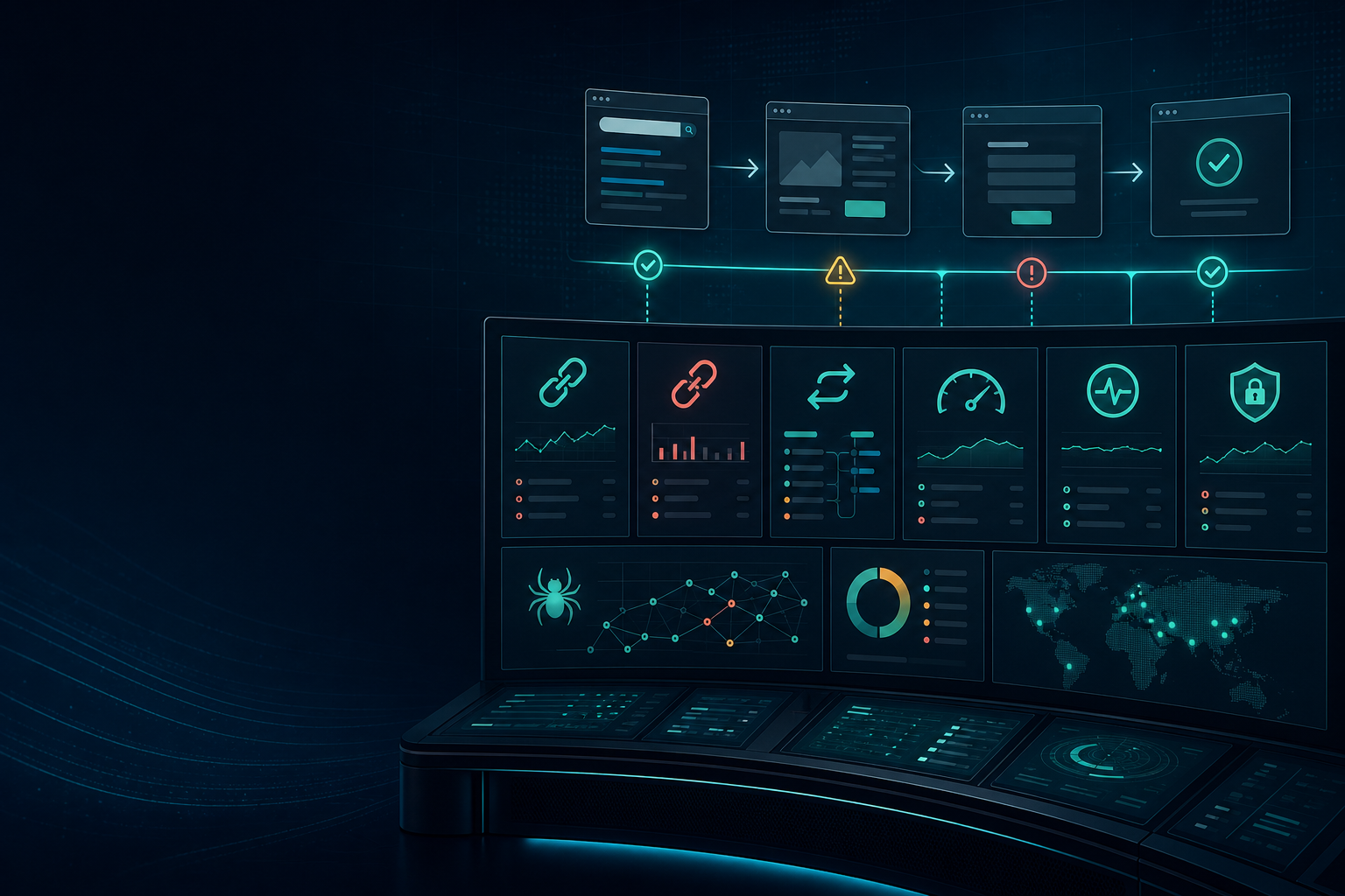 Website Reliability Control Room: Protect SEO Health and Revenue Before Customers Leave